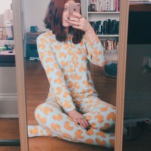 adult onesie 🐥